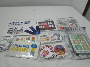 lot 21 image: Stickers Lot