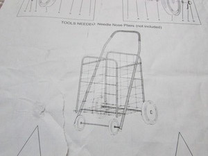 lot 23 image: 4 Wheeled Cart