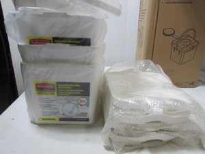 lot 48 image: Disposable Cloth Charging Tub