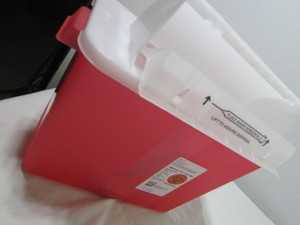 lot 49 image: Sharps Containers