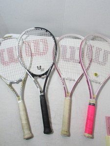lot 75 image: Wilson Tennis Rackets