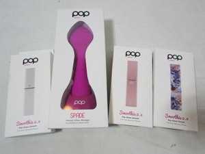 lot 80 image: Face Cleanser Massager Shaver