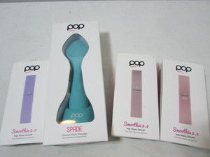 lot 81 image: Face Cleanser Massager Shaver