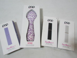 lot 82 image: Face Cleanser Massager Shaver
