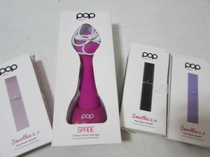 lot 84 image: Face Cleanser Massager Shaver
