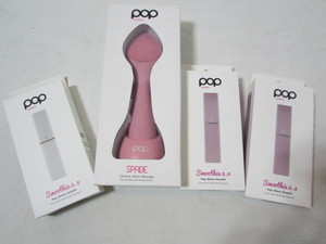 lot 85 image: Face Cleanser Massager Shaver