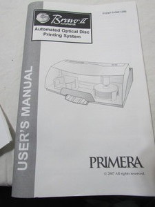 lot 92 image: Automated Optical Disc Printing System