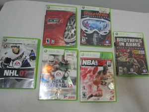 lot 93 image: Xbox 360 Games