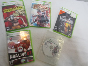 lot 95 image: Xbox 360 Games