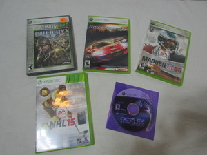 lot 96 image: Xbox 360 Games