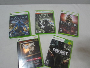 lot 98 image: Xbox 360 Games