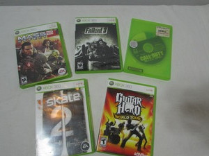 lot 99 image: Xbox 360 Games