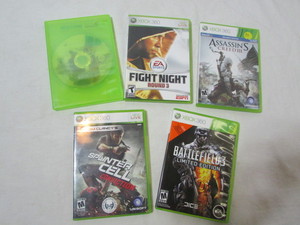 lot 107 image: Xbox 360 Games