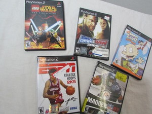 lot 110 image: PS2 Games