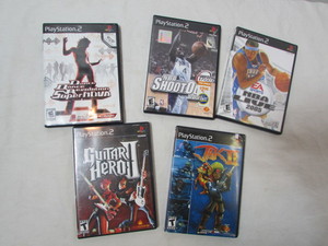 lot 111 image: PS2 Games