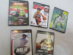 lot 112 image: PS2 Games