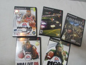 lot 113 image: PS2 Games