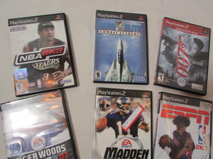 lot 114 image: PS2 Games