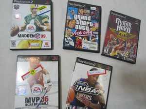 lot 115 image: PS2 Games