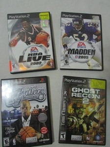lot 116 image: PS2 Games