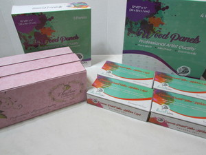 lot 121 image: Canvas Craft Lot