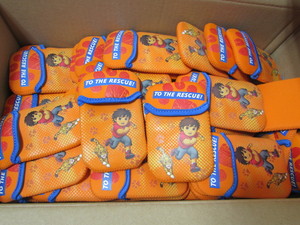 lot 128 image: Game Travel Pouches - Case