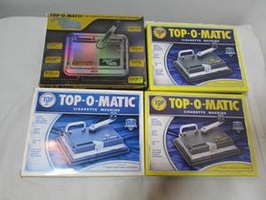 lot 131 image: Top-O-Matic Cigarette Machines