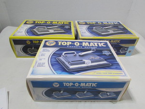 lot 132 image: Top-O-Matic Cigarette Machines