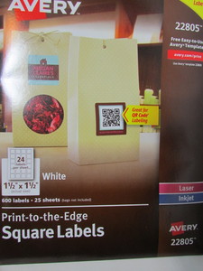 lot 135 image: Square Labels