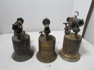 lot 150 image: Antique Torches