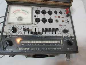 lot 169 image: Transistor Tester Vintage