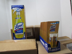 lot 217 image: Lysol Smart Cleaner