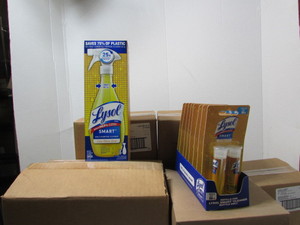 lot 218 image: Lysol Smart Cleaner