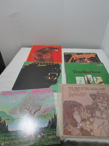 lot 201 image: Vinyl Albums