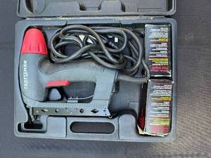 lot 11 image: Used Craftsman Electric Stapler with Original Case