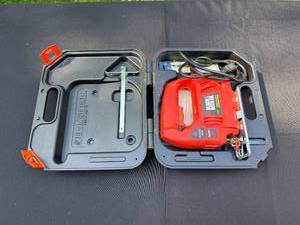 lot 13 image: Black & Decker JS300 Jigsaw with Storage Case