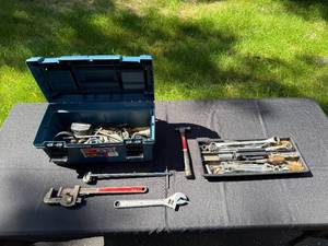 lot 18 image: Complete Mechanics Tool Set with Toolbox