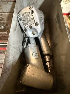lot 29 image: Chicago Pneumatic Air Wrench Model G 734