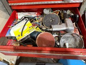 lot 37 image: Assorted Lot of Automotive Tools and Accessories - drawer not inc
