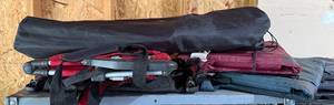lot 43 image: Collection of Camping Chairs with Carry Bags
