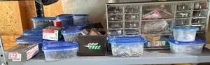 lot 44 image: Assorted Hardware and Fasteners Collection