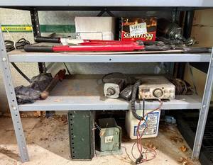 lot 46 image: Collection of Mechanical and Household Tools - Shelves Not Inc