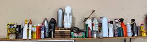 lot 48 image: Assorted Automotive and Home Maintenance Supplies Collection - content quantities unverified