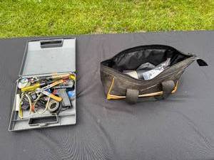 lot 57 image: Rockwell Sonicrafter Oscillating Tool with Accessories and Tool Kit