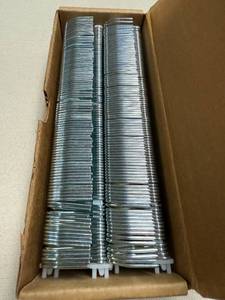 lot 107 image: Box of Heavy Duty Pin Hooks by Kirsch