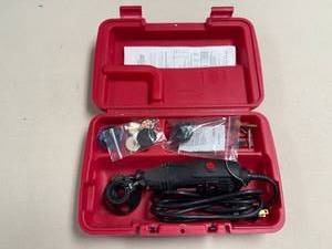lot 117 image: Craftsman Variable Speed Rotary Tool Kit with Accessories