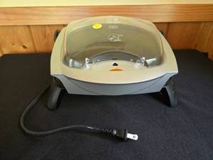 lot 138 image: George Foreman Grilling Machine Model GR14BWC