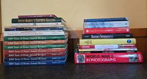 lot 242 image: Collection of Books Gardening, Recipes, Photography, and More