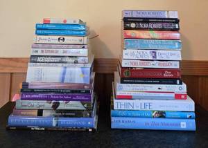 lot 243 image: Collection of Books Including Novels and Guidebooks