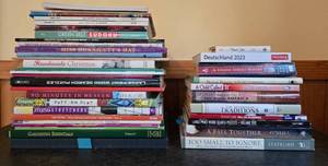 lot 245 image: Assorted Collection of Books and Magazines